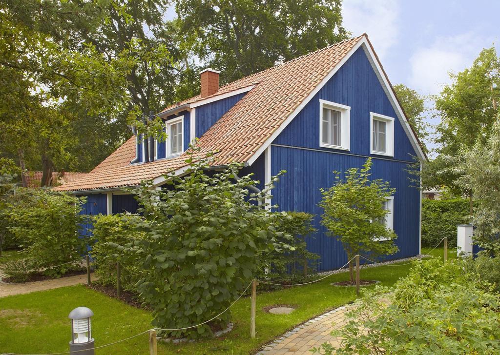 Seetelhotel Nautic Usedom Duenenhaeuser Ückeritz Exterior foto