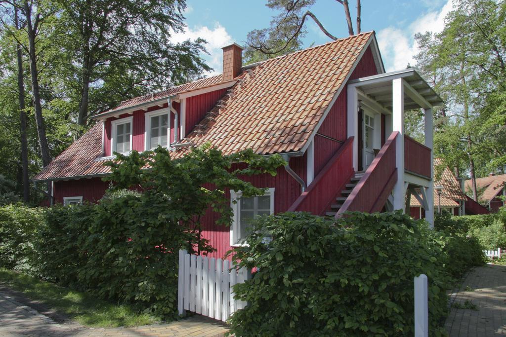 Seetelhotel Nautic Usedom Duenenhaeuser Ückeritz Exterior foto