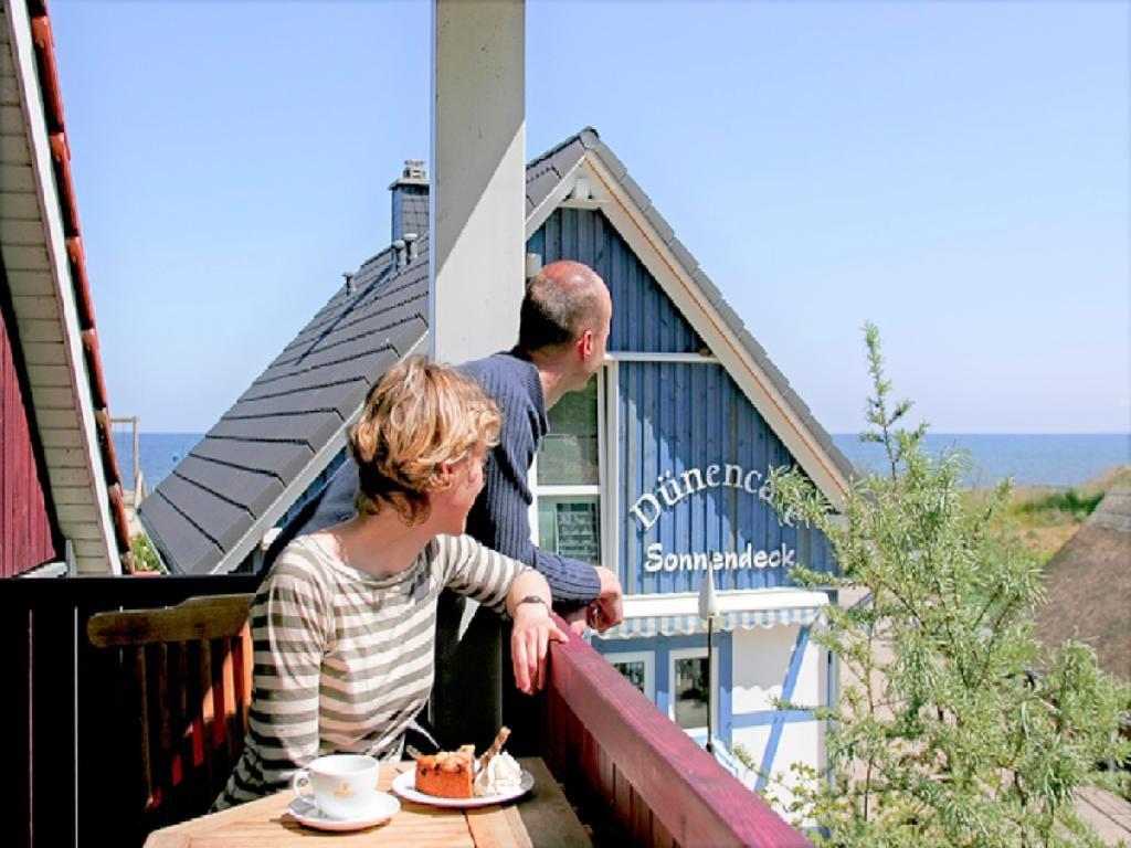 Seetelhotel Nautic Usedom Duenenhaeuser Ückeritz Exterior foto