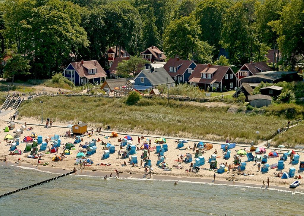 Seetelhotel Nautic Usedom Duenenhaeuser Ückeritz Exterior foto